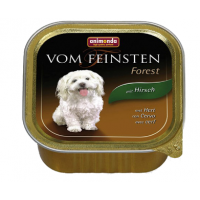 Vom Feinsten Forest (корм для взрослых собак, паштет с олениной)