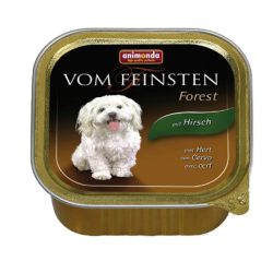Быстрый заказ — Vom Feinsten Forest (корм для взрослых собак, паштет с олениной)