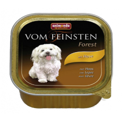 Быстрый заказ — Vom Feinsten Forest (корм для взрослых собак, паштет с зайчатиной)