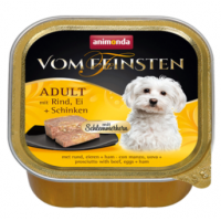 Vom Feinsten Сlassic Adult (корм для взрослых собак, паштет с говядиной, яйцом и ветчиной)