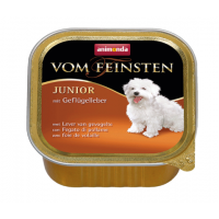 Vom Feinsten Junior (корм для щенков, паштет с печенью домашней птицы)
