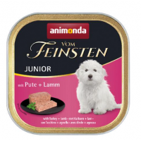 Vom Feinsten Junior (корм для щенков, паштет с индейкой и ягнёнком)