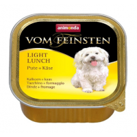 Vom Feinsten Light Lunch (корм для взрослых собак,паштет с индейкой и сыром)