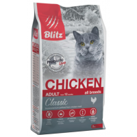 BLITZ Classic Adult Cats (для кошек с курицей)