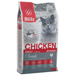 Быстрый заказ — BLITZ Classic Adult Cats (для кошек с курицей)