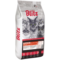 BLITZ Classic Adult Cats (для кошек с домашней птицей)