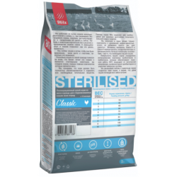 BLITZ Classic Sterilised Cats ( для стерилизованных кошек и кастрированных котов с курицей)