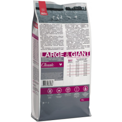 BLITZ Classic Adult Large & Giant (для взрослых собак крупных и гигантских пород с курицей и рисом)