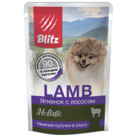 BLITZ Holistic Dog (для собак с ягненком и лососем)