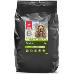 Быстрый заказ — BLITZ Holistic Low Grain Adult (низкозерновой корм для собак со свежей уткой)