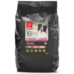 Быстрый заказ — BLITZ Holistic Low Grain Adult (сухой низкозерновой корм для собак со свежим ягненком)