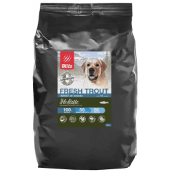 Быстрый заказ — BLITZ Holistic Low Grain Adult (сухой низкозерновой корм для собак со свежей форелью)