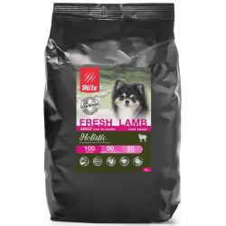 Быстрый заказ — BLITZ Holistic Low Grain Adult Small (сухой низкозерновой корм для собак мелких пород со свежим ягненком)