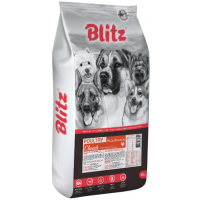 BLITZ Classic Adult Dog (для взрослых собак всех пород с домашней птицей)