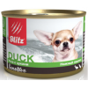 BLITZ Sensitive Dog (консервированный корм для собак мелких пород всех возрастов с уткой и цукини)