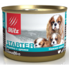 BLITZ Sensitive Starter (консервированный корм для щенков, беременных и кормящих сук с индейкой и цукини)