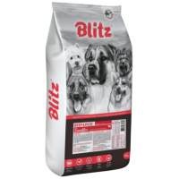 BLITZ Sensitive Adult (сухой корм для взрослых собак с чувствительным пищеварением с говядиной и рисом)