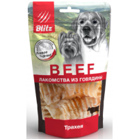 BLITZ (лакомство для собак "Трахея резаная (трубка)" )