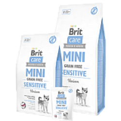 Brit Care Mini GF Sensitive Venison Brit Care Mini GF Sensitive Venison