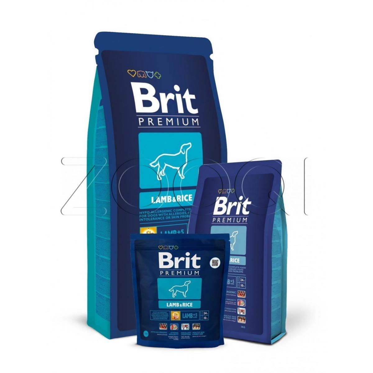 Brit Premium by nature, Junior s 15kg. Корма для собак рейтинг 2021.