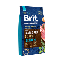 Brit Premium by Nature Lamb & Rice Sensitive Brit Premium by Nature Lamb & Rice Sensitive