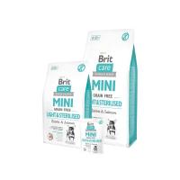 Brit Care Mini GF Light & Sterilised Brit Care Mini GF Light & Sterilised