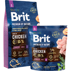 Brit Junior S Premium by Nature  Brit Junior S Premium by Nature