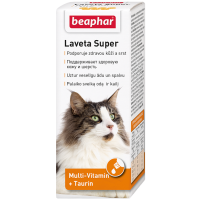Кормовая добавка Beaphar Laveta Super Katze для кошек 50ml Кормовая добавка Beaphar Laveta Super Katze для кошек 50ml