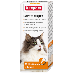 Кормовая добавка Beaphar Laveta Super Katze для кошек 50ml Кормовая добавка Beaphar Laveta Super Katze для кошек 50ml