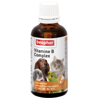 Кормовая добавка Beaphar Vitamine B Complex для всех домашних животных 50ml Кормовая добавка Beaphar Vitamine B Complex для всех домашних животных 50ml
