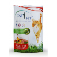 Cat Fit (сухой корм для кошек с мясным ассорти)