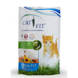 Быстрый заказ — Cat Fit (сухой корм для котят от 1 до 12 месяцев)