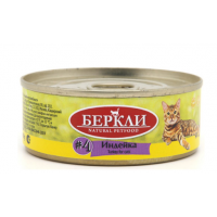 Berkley Local №4 (консервы для кошек с индейкой) Berkley Local №4 (консервы для кошек с индейкой)