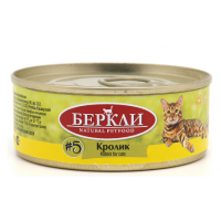 Berkley Local №5 (консервы для кошек с кроликом) Berkley Local №5 (консервы для кошек с кроликом)