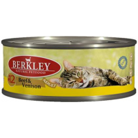 Berkley Original (консервы для кошек с говядиной и олениной)