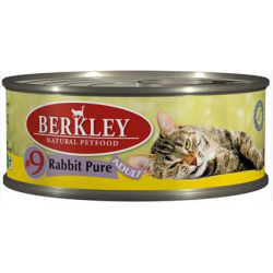 Быстрый заказ — Berkley Original (консервы для кошек с кроликом)