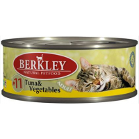 Berkley Original (консервы для кошек с тунцом и овощами)