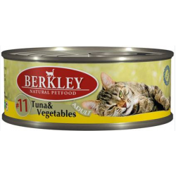 Быстрый заказ — Berkley Original (консервы для кошек с тунцом и овощами)