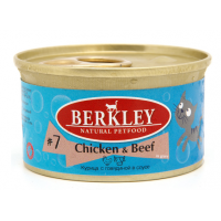 Berkley Tay №7 (консервы для взрослых кошек с курицей и говядиной) Berkley Tay №7 (консервы для взрослых кошек с курицей и говядиной)