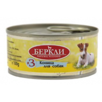 Berkley Local №3 (консервы для собак с кониной) Berkley Local №3 (консервы для собак с кониной)