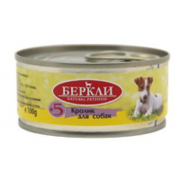 Berkley Local №5 (консервы для собак с кроликом) Berkley Local №5 (консервы для собак с кроликом)