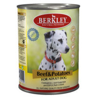 Berkley Original (консервы для собак с говядиной и картофелем)