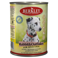 Berkley Original (консервы для собак с кроликом и овсянкой)