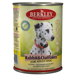 Быстрый заказ — Berkley Original (консервы для собак с кроликом и овсянкой)
