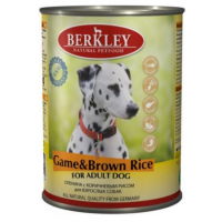 Berkley Original (консервы для собак с олениной и корич.рисом)