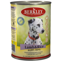Berkley Original (консервы для щенков с ягненком и рисом)