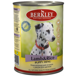 Быстрый заказ — Berkley Original (консервы для щенков с ягненком и рисом)