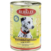 Berkley Original (консервы для щенков с кроликом с овсяными хлопьями)