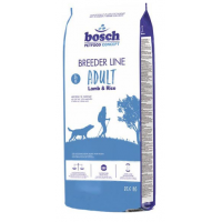Bosch Breeder (для взрослых собак со средним уровнем активности, ягненок с рисом)