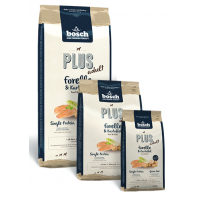 Bosch Plus Adult (беззерновой для взрослых собак с форелью и картофелем)